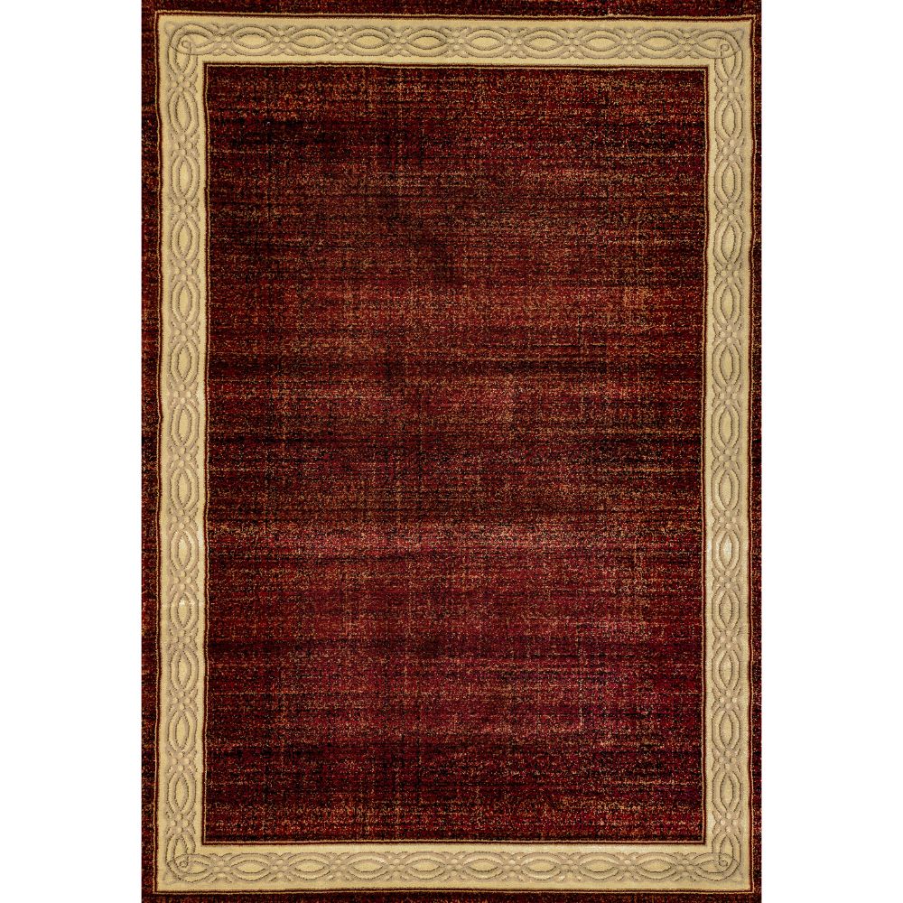 Dynamic Rugs 1770-310 Yazd 2 Ft. X 7.7 Ft. Finished Runner Rug in Red